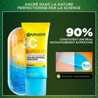 GARNIER DUO SUPER UV COOLING GEL 30 ML = LE 2ÈME À -50%