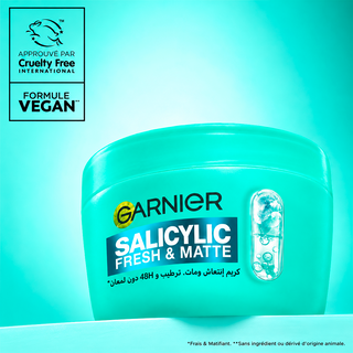 GARNIER CRÈME SORBET SALICYLIC HYDRATANTE ANTI-IMPERFECTIONS 85 ML