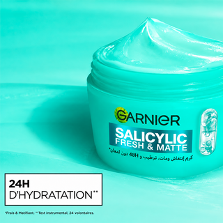 GARNIER CRÈME SORBET SALICYLIC HYDRATANTE ANTI-IMPERFECTIONS 85 ML