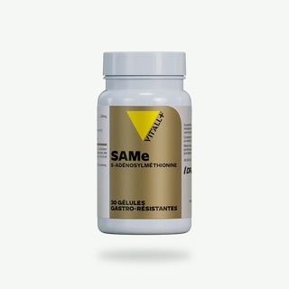 Vit'All+ SAMe (S-Adénosylméthionine) 200mg 30 Gélules