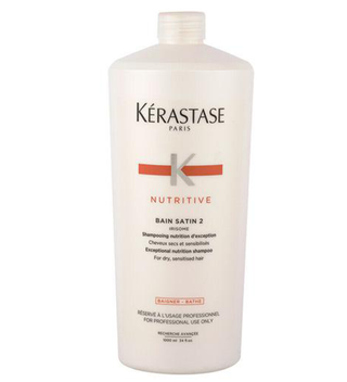 KÉRASTASE NUTRITIVE BAIN SATIN 2 SHAMPOOING 1000ML