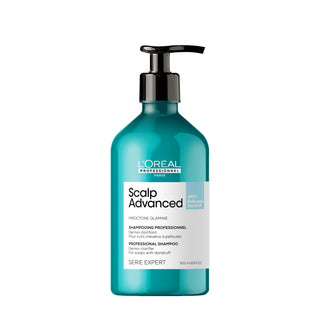 L'OREAL PROFESSIONNEL SCALP ADVANCED SHAMPOOING DERMO CLARIFIER 500 ML