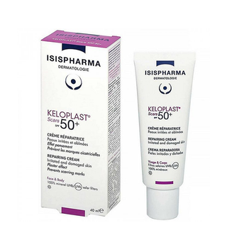 ISISPHARMA KELOPLAST scars (SPF 50+) Crème réparatrice effet pansement