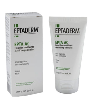 EPTADERM EPTA AC EMULSION MATIFIANTE 50ML