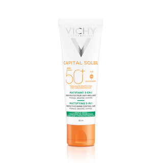 Vichy capital soleil creme solaire matifiante 3en1 spf50+ 50ml