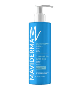 Maviderma Gel Nettoyant Surgras – 400ml