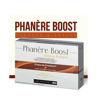 PHANERE BOOST CROISSANCE CAPILLAIRE 60 GELULES