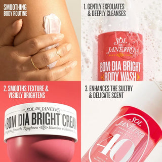 Sol de Janeiro Bom Dia Bright Gel Douche 90 ml, photo complémentaire du produit