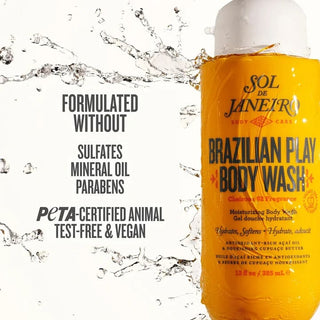 Sol de Janeiro Brazilian 4 Play Gel Douche Crème 90 ml, photo complémentaire du produit