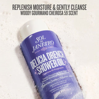 Sol de Janeiro Delícia Drench Huile de Douche 90 ml, photo complémentaire du produit