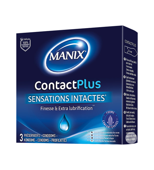Manix Contact – 3 Piéces