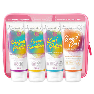 LES SECRETS DE LOLY TROUSSE CHEVEUX ONDULÉS