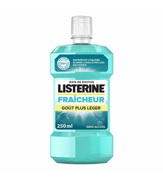 Listerine Fraîcheur Goût Plus Léger 250ml