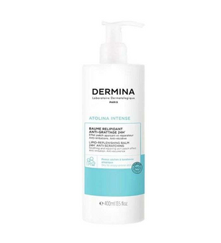 DERMINA ATOLINA INTENSE BAUME RELIPIDANT ANTI GRATTAGE 24 H 400 ML