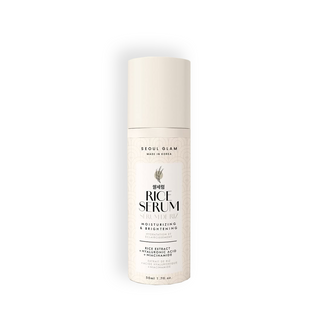 Seoul Glam Sérum au Riz 50ml — Soin hydratant et illuminateur pour peau éclatante