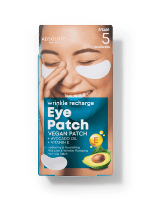 ABSOLUTE NEW YORK EYE PATCH WRINKLE RECHARGE VITAMIN E