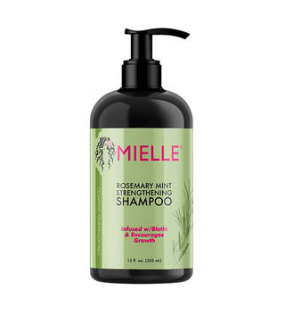 MIELLE Shampoing fortifiant romarin et menthe 355ML