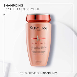Kérastase Discipline Bain Fluidealiste Sans Sulfates 250ml – Shampooing Lissant Anti-Frisottis