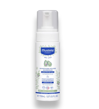 Mustela Shampoing Mousse Nourrisson – 150 ml