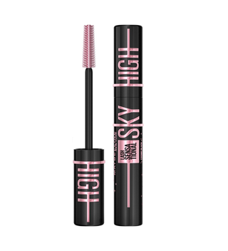 Maybelline Lash Sensational Sky High Noir – Mascara Longueur = Crayon Tattoo Studio 900 Deep Onyx Offert