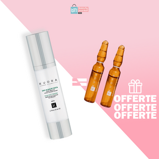 KUORA Jour et Nuit Soya Crème SPF10 50ML= 2 Flash Ampoules OFFERTES