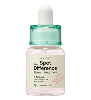 AXIS-Y SPOT THE DIFFERENCE BLEMISH TREATMENT 15ML