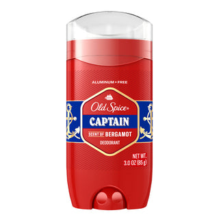 OLD SPICE CAPTAIN DÉODORANT STICK INVISIBLE POUR HOMME SCENT OF BERGAMOT 73 ML