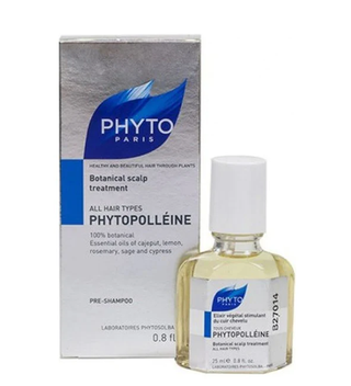 Phytopolleine Elixir Végétal aux Huiles Essentielles Stimulant Du Cuir Chevelu 25ml