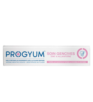 Progyum Dentifrice Soin Gencives Zinc & Allantoine – 75ml