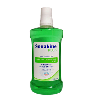 Souakine Bain De Bouche Plus 500ml