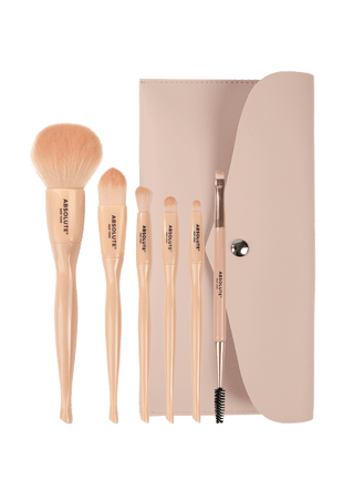 ABSOLUTE NEW YORK Nude Essentials Makeup Brush Se