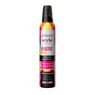 URBAN CARE STYLE GUIDE ELASTIC N3 CURL MOUSSE 200 ML