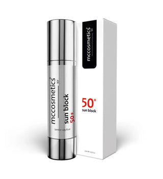 Mccosmetics Total Sun Block Cream 50+ 50ml