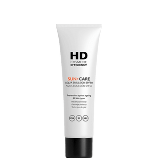 HD COSMETICS SUN CARE AQUA EMULSION ANTI AGE SPF 50+