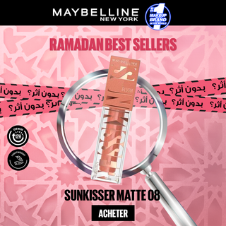 MAYBELLINE SUNKISSER BLUSH 08 SHADES ON