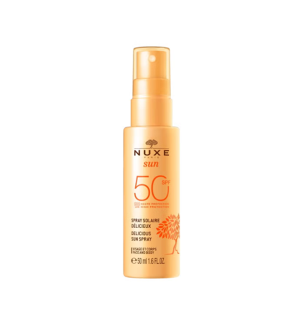 NUXE sun spray solaire delicieux SPF50 50ML