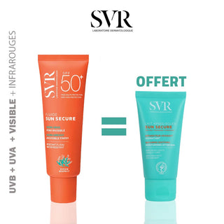سائل SVR SUN SECURE SPF50+ 50 مل