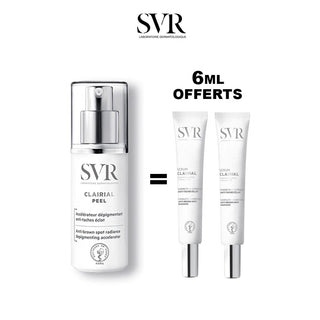 SVR CLAIRIAL Peel 30ML = CLAIRIAL SERUM 6 ML OFFERTS