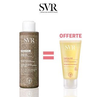 SVR XERIAL GOMMAGE CORPS 100 G = TOPIALYSE Huile 55 ML OFFERTE