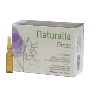 NATURALIA Drops thai ginger effet combleur de rides 15 ampoules