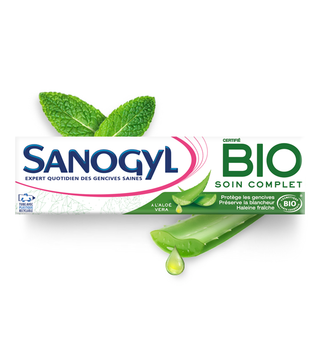 Sanogyl Le dentifrice Bio COMPLET A L'aloe vera 75ml