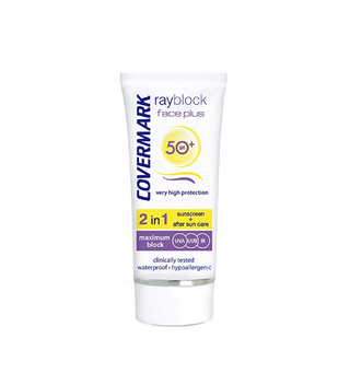 Covermark – Rayblock Face Plus SPF50+ – 50 مل