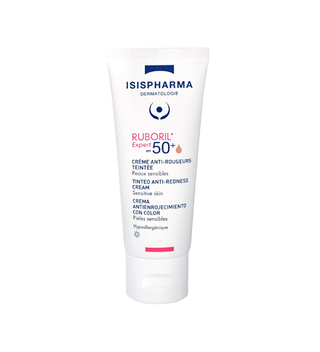 ISISPHARMA RUBORIL Expert SPF 50+ Teinte 40ML (Produit sans emballage Sleeve inclus dans le pack)