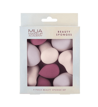 MUA 9 PIECE MAKEUP SPONGE SET