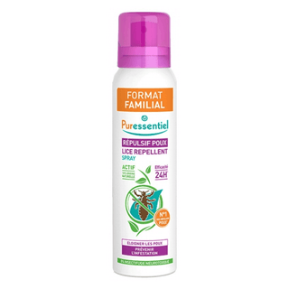 Puressentiel Spray Répulsif Poux 200 ml – Protection Anti-Poux