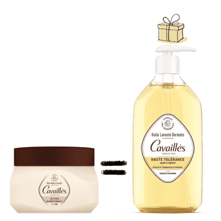 Cavaillès Pack Beurre Fondant 200 ml = Huile Lavante 500 ml Offerte