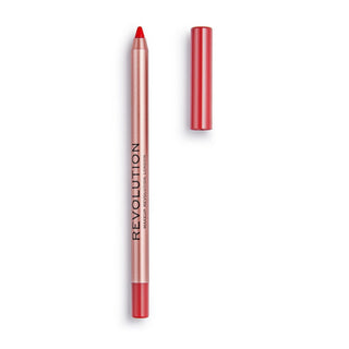 Revolution Satin Kiss Lipliner Ruby Red