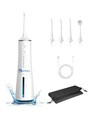 SELF CARE DENTALCARE WATER FLOSSER HYDROPULSEUR 300ML BV 609