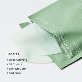 BIODANCE REFRESHING SEA KELP REAL DEEP MASK FACIAL SHEET 1 UNITE