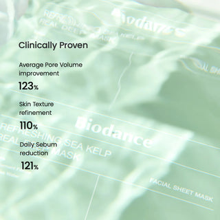 BIODANCE REFRESHING SEA KELP REAL DEEP MASK FACIAL SHEET 1 UNITE